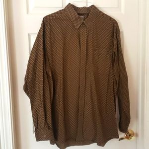 Cinch Long Sleeve Button-up